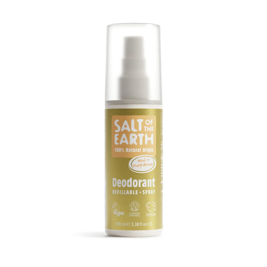 Salt Of The Earth Neroli Orange Blossom Natural Deodorant Refillable Spray 100ML