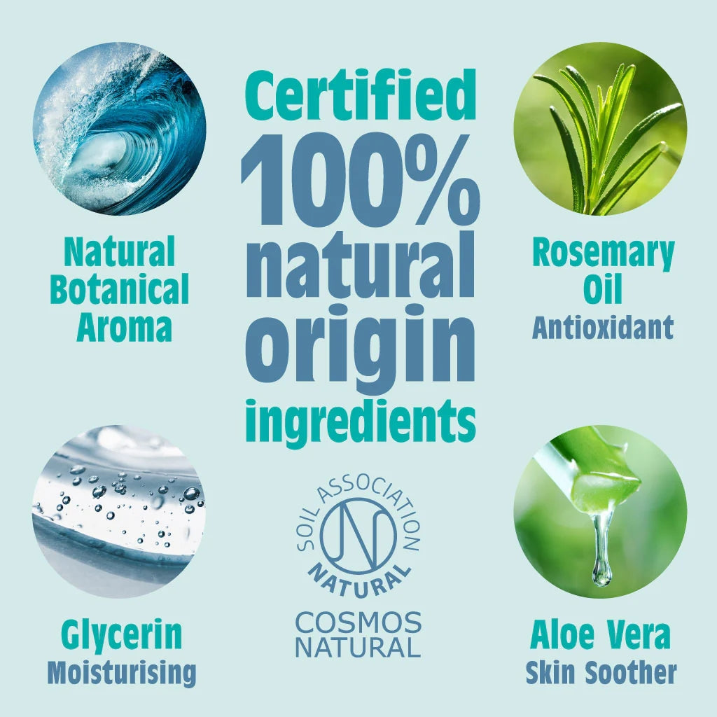 Salt of the Earth Ocean & Coconut Deodorant Spray Refill 100% Natural - 500ml