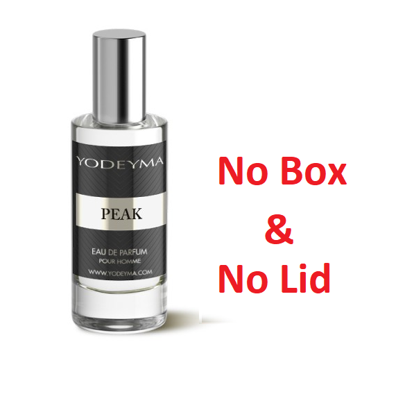Yodeyma Eau De Men Frangrances Parfum Perfume - PEAK - New Sealed Xmas Gift