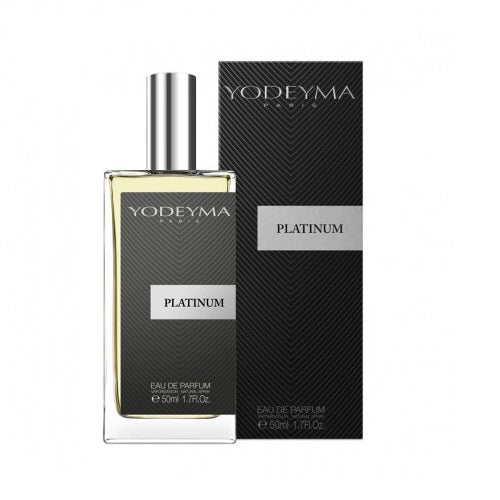 Yodeyma Eau De Mens Fragrance Parfum Perfume - PLATINUM - New And Sealed Gift