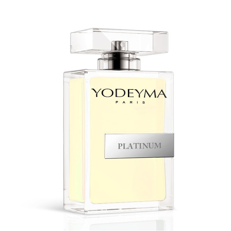 Yodeyma Eau De Mens Fragrance Parfum Perfume - PLATINUM - New And Sealed Gift