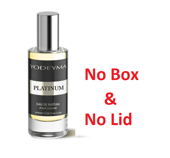 Yodeyma Eau De Mens Fragrance Parfum Perfume - PLATINUM - New And Sealed Gift
