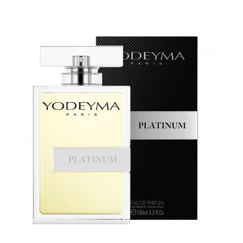 Yodeyma Eau De Mens Fragrance Parfum Perfume - PLATINUM - New And Sealed Gift