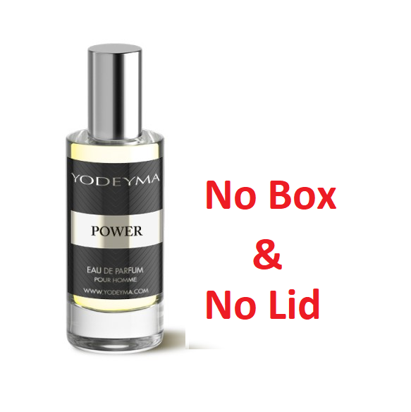 Yodeyma Eau De Mens Frangrance Parfum Perfume - POWER - New And Sealed Gift