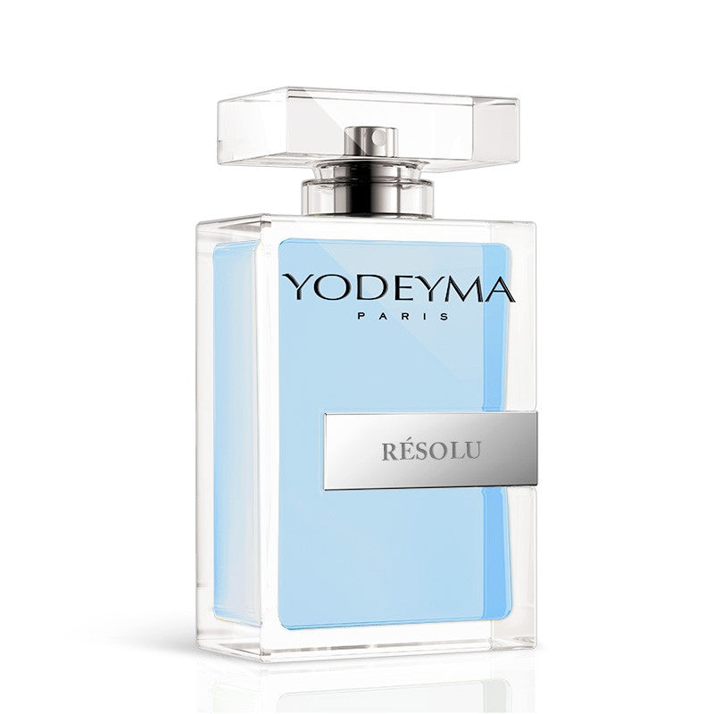 Yodeyma Eau De Mens Parfum Perfume Fragrance - Resolu - New Sealed Xmas Gift