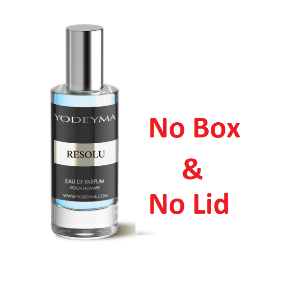 Yodeyma Eau De Mens Parfum Perfume Fragrance - Resolu - New Sealed Xmas Gift