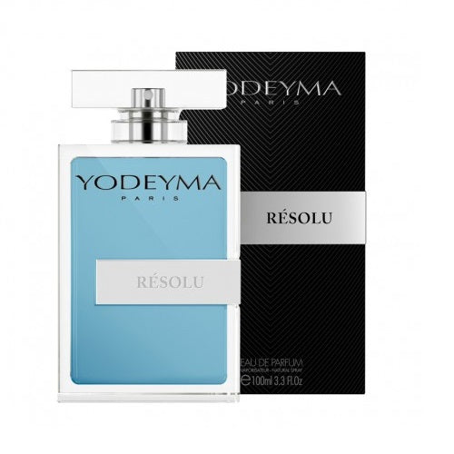 Yodeyma Eau De Mens Parfum Perfume Fragrance - Resolu - New Sealed Xmas Gift