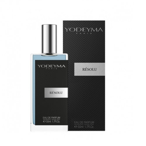 Yodeyma Eau De Mens Parfum Perfume Fragrance - Resolu - New Sealed Xmas Gift