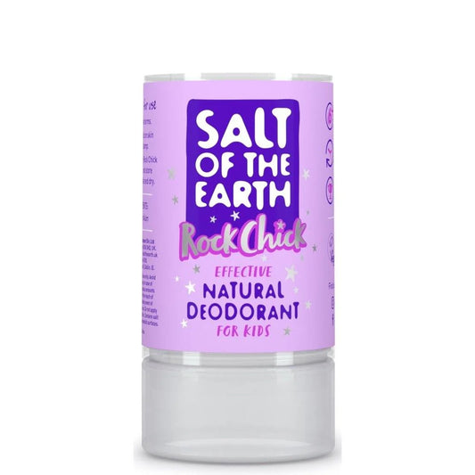 Salt of the Earth Effective Natural Deodorant Rock Chick Stick For Kids - 90g