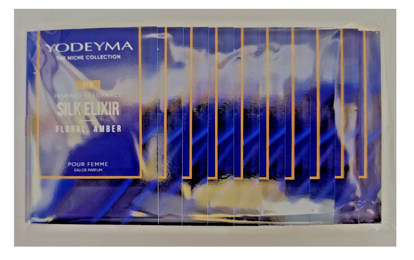 Yodeyma Eau De Women Femme Niche Parfum Perfume Scent - SILK ELIXIR - 1.2 ml