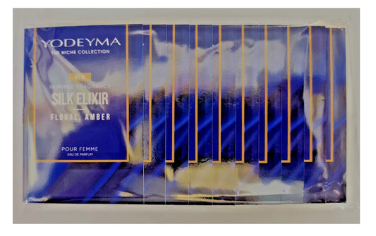 Yodeyma Eau De Women Femme Niche Parfum Perfume Scent - SILK ELIXIR - 1.2 ml