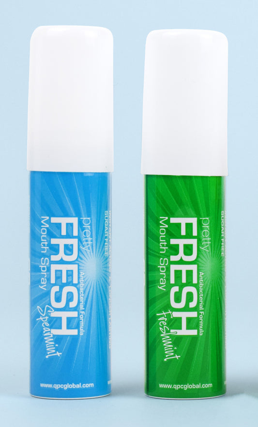 Pretty Mouth Spray Breath Freshener Spearmint & Freshmint Vegan Sugar Free 20ml