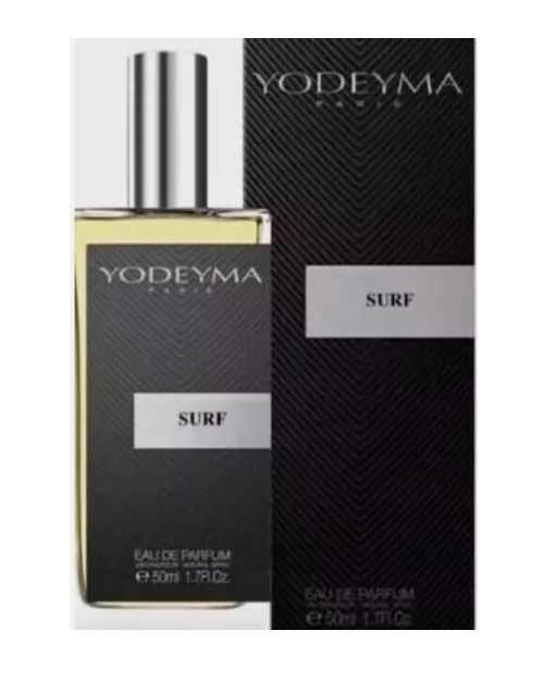 Yodeyma Eau De Mens Parfum Perfume Fragrance Scent - SURF - New Sealed Xmas Gift