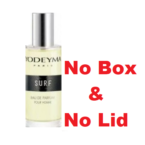 Yodeyma Eau De Mens Parfum Perfume Fragrance Scent - SURF - New Sealed Xmas Gift