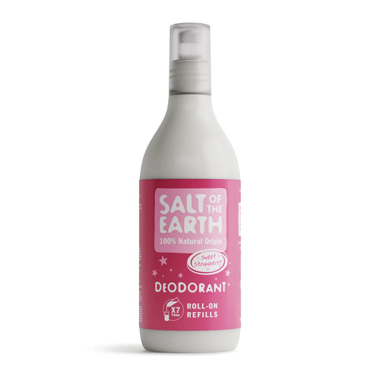 Salt Of The Earth Sweet Strawberry Deodorant Roll-On Refill - 525ML