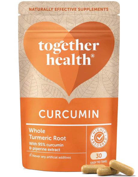 Together Health Curcumin & Turmeric Complex Organic Whole Root - 30 Capsules