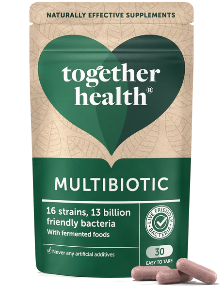 Together Health Multibiotic 16 Strains 13 Billion Friendly Bacteria 30 Capsules