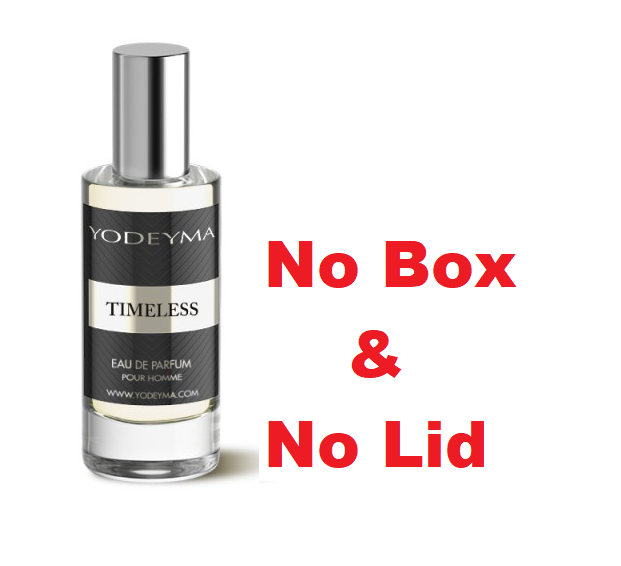 Yodeyma Eau De Men Parfum Perfume Scent - TIMELESS - New Sealed Xmas Gift