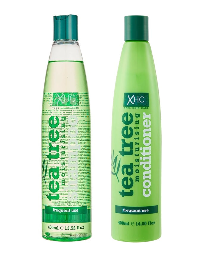 Xpel XHC Tea Tree Shampoo & Conditioner - 400ml