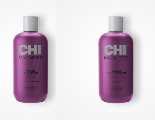 CHI Magnified Hair Volume Shampoo & Conditioner Combo - 12 Ounces - 355ml
