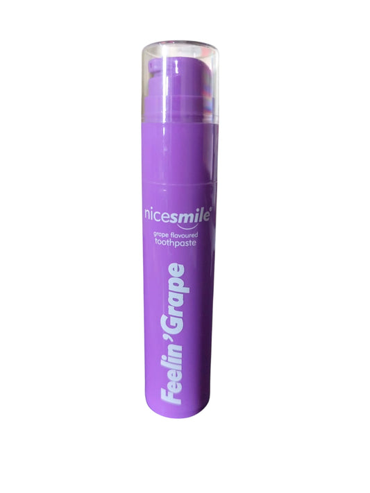 XOC XPEL Nice Smile Nicesmile Toothpaste Feelin' Grape Flavoured - 60g X 3