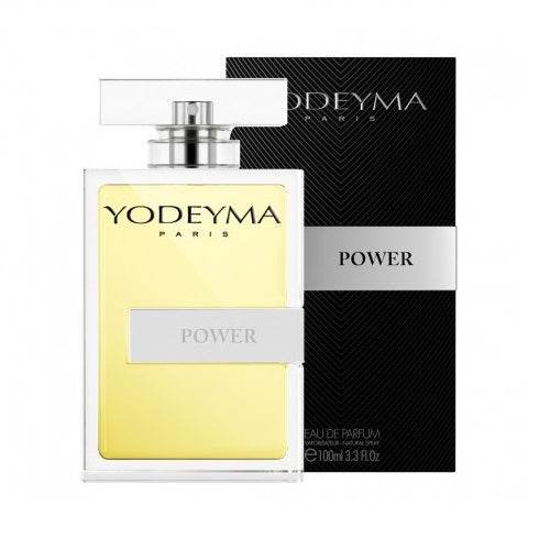 Yodeyma Eau De Mens Frangrance Parfum Perfume - POWER - New And Sealed Gift