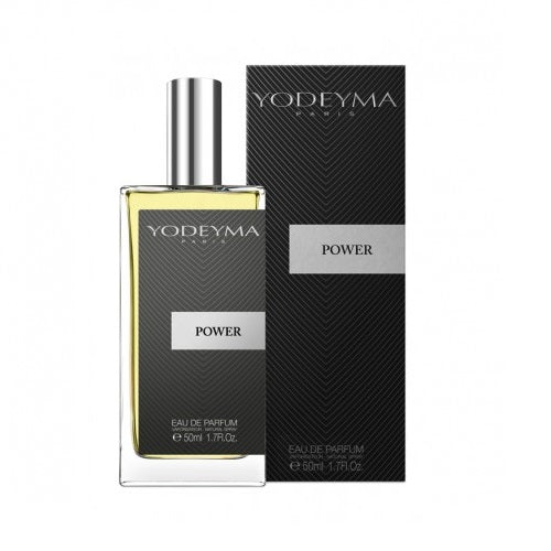 Yodeyma Eau De Mens Frangrance Parfum Perfume - POWER - New And Sealed Gift
